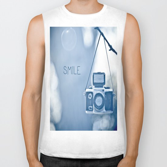 Smile Biker Tank