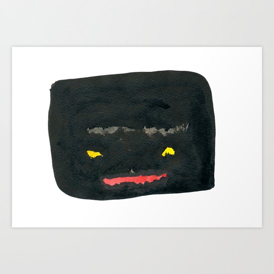 Face #03 Art Print