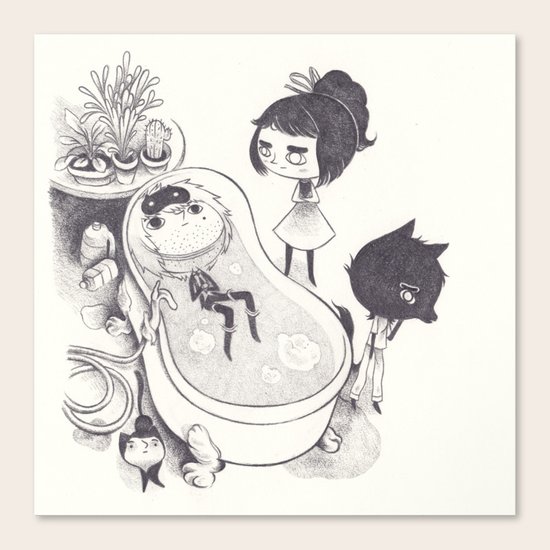 ecume Canvas Print