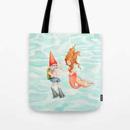 Love Under the Sea Tote Bag