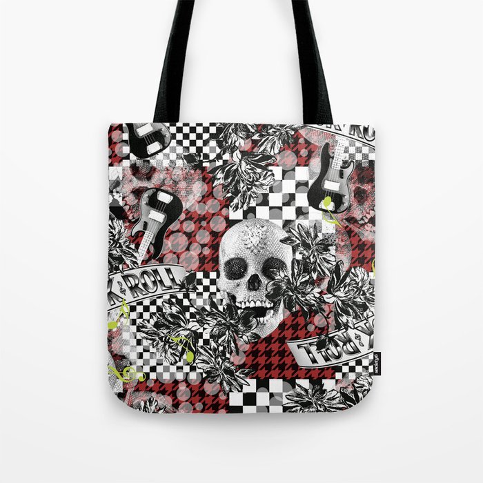 50s Rock N Roll Tote Bag By Mickaelacorreia Society6 50s Rock N Roll Tote Bag