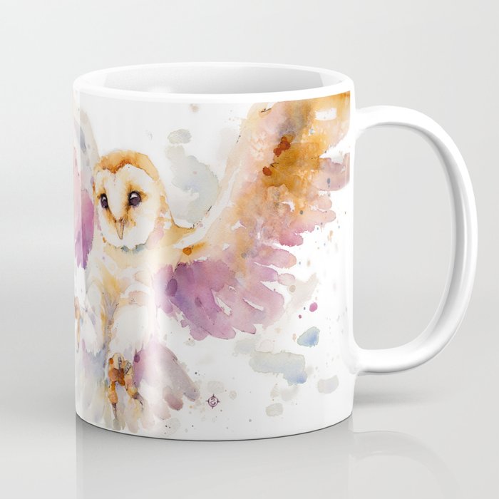 Twilight Owl Coffee Mug