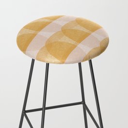 Pastel circles pattern Bar Stool