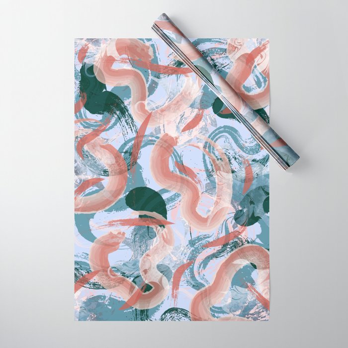 Koi Pond Wrapping Paper