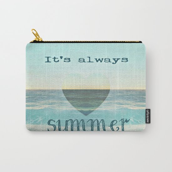 SUMMEr Carry-All Pouch