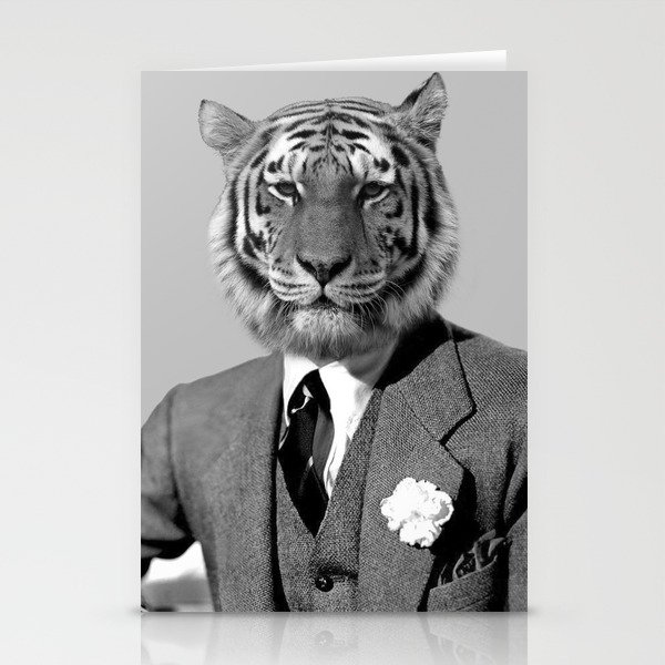 Mister Tiger Stationery Cards