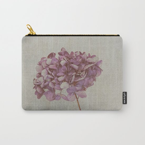 Beautiful Vintage Hydrangea Carry-All Pouch