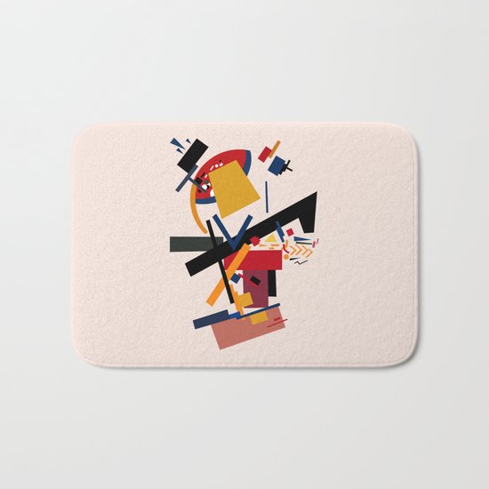 TOO MANY THOUGHTS Bath Mat