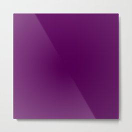 Monochrom purple 85-0-85 Metal Print