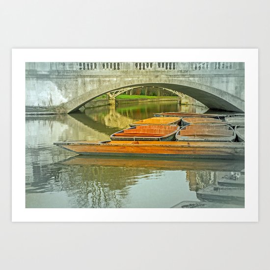 PUNT-UAL Art Print