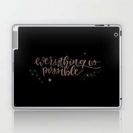 Everything is possible Laptop & iPad Skin