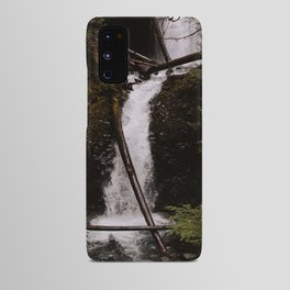 Murhut Falls Waterfall (Washington) Android Case