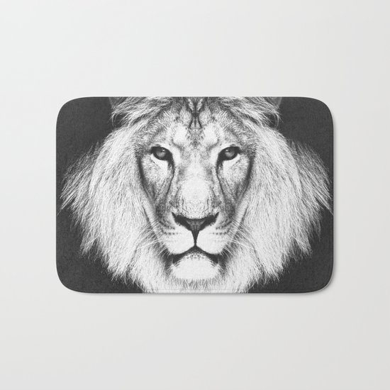LION 5 Bath Mat