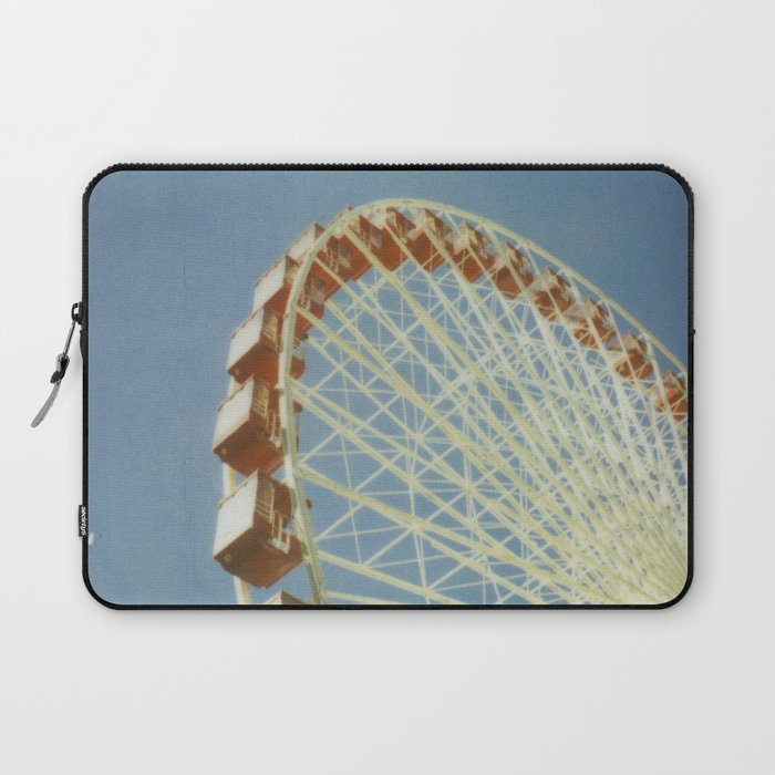 At the Pier Laptop Sleeve