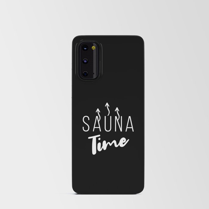 Sauna TIme Wellness Android Card Case