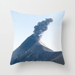 Volcano Fuego  Throw Pillow