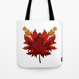 Maple leaves. Tote Bag
