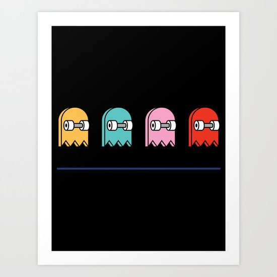Extreme Haunting Art Print