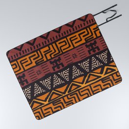 African Ethnic Elements Picnic Blanket