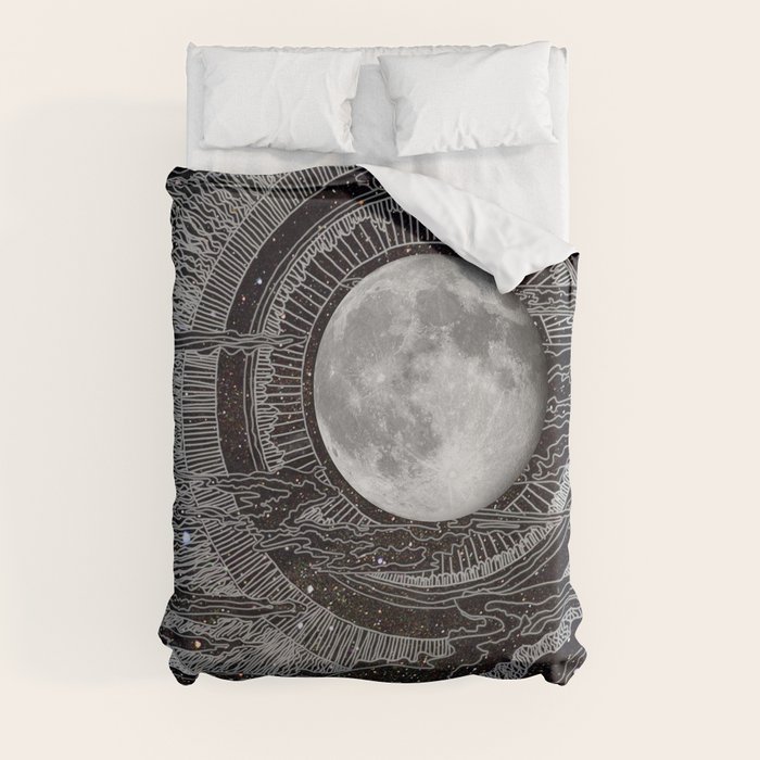 Moon Glow Art Print by brenda erickson | Society6