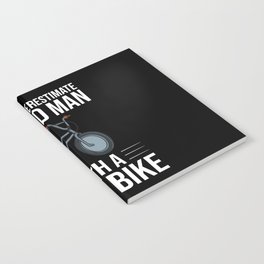 BMX Bike Racing Mini Freestyle Rider Notebook