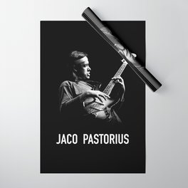 Jaco Pastorius Wrapping Paper