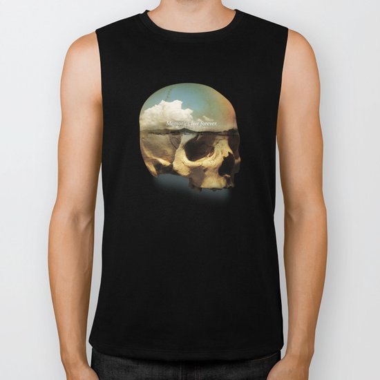 Memories live forever Biker Tank