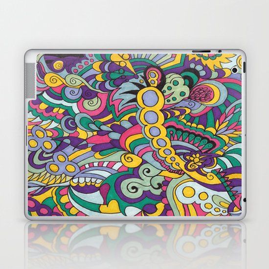Laissez les bons temps rouler Laptop & iPad Skin