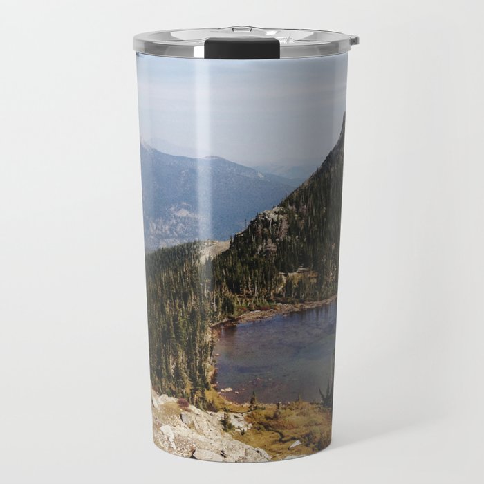 Rocky Mountain Lakes Travel Mug