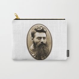 Edward Ned Kelly. Australian Criminal.. Carry-All Pouch