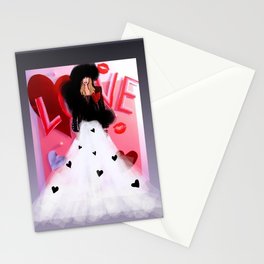 All Is Full Of Love  Stationery Card