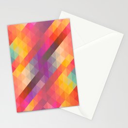 Colorful Power Stationery Card