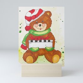 "Bearing Gifts" Mini Art Print