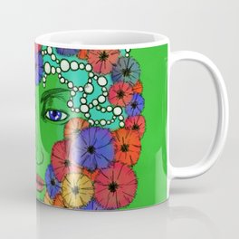 Floral (pearl series) Coffee Mug