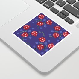 Blueberry Pomegranate Sticker