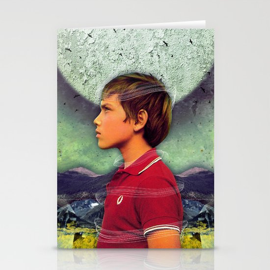 Boy Stationery Cards