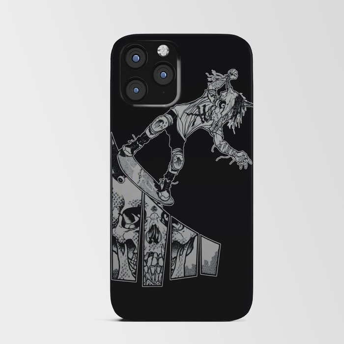 Pushead Fearless iPhone Card Case