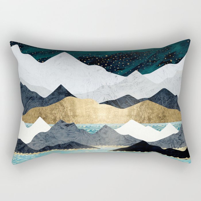 Ocean Stars Rectangular Pillow