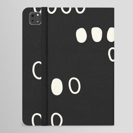 Spots pattern composition 2 iPad Folio Case