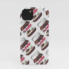 Nuts for Nutella iPhone Case