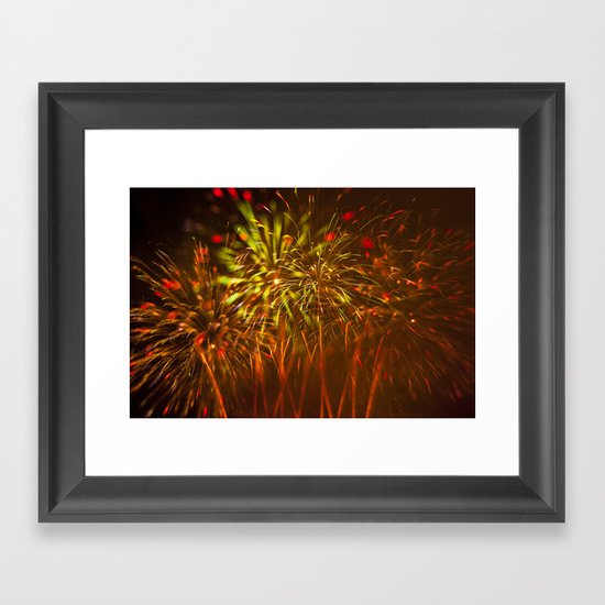 Efflorescence 28 Framed Art Print