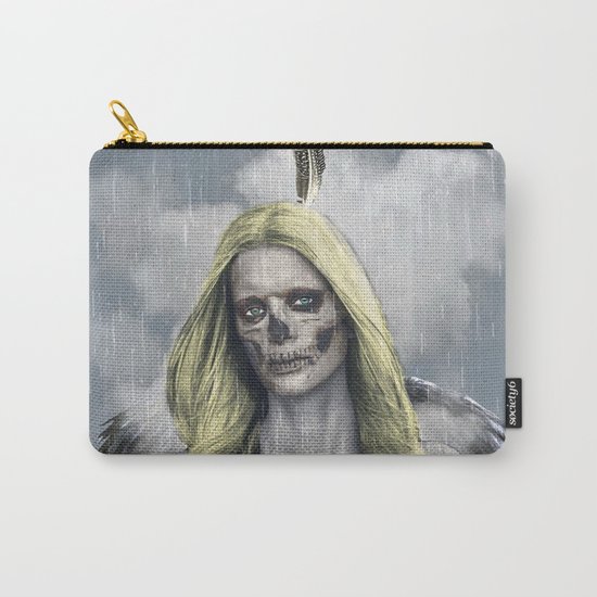 I never held emotion in the palm of my hand Carry-All Pouch
