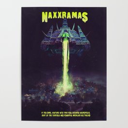 Naxxramas (Novel cover) Poster