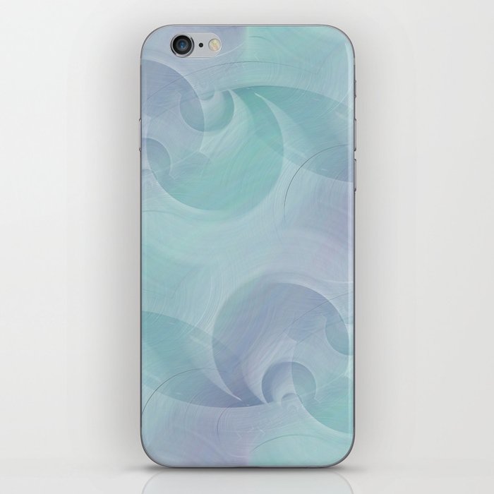 Abstract pastel no. 11 iPhone Skin