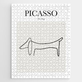 Picasso - The Dog Jigsaw Puzzle
