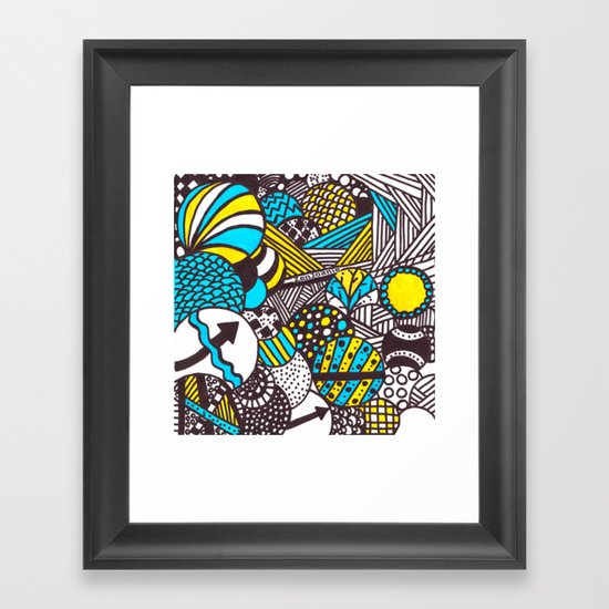"Illumination" Framed Art Print