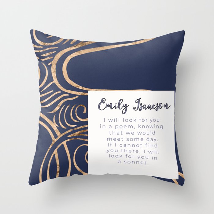 Quote 28 Throw Pillow