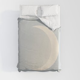 Ethereal Moon Duvet Cover