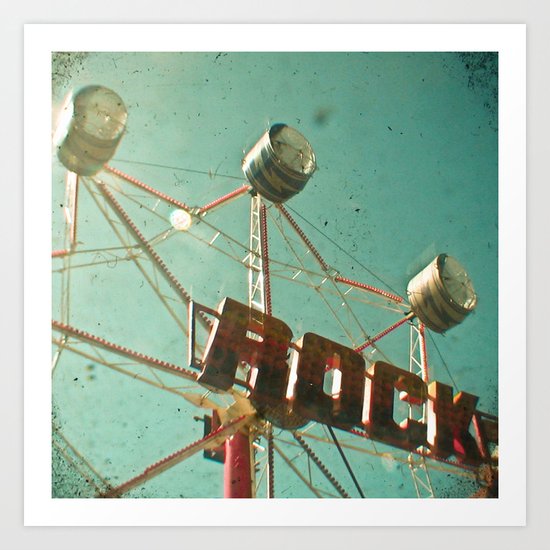 Rock and Roll Art Print