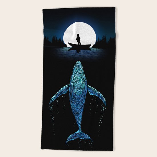 The Whale Beach Towel
